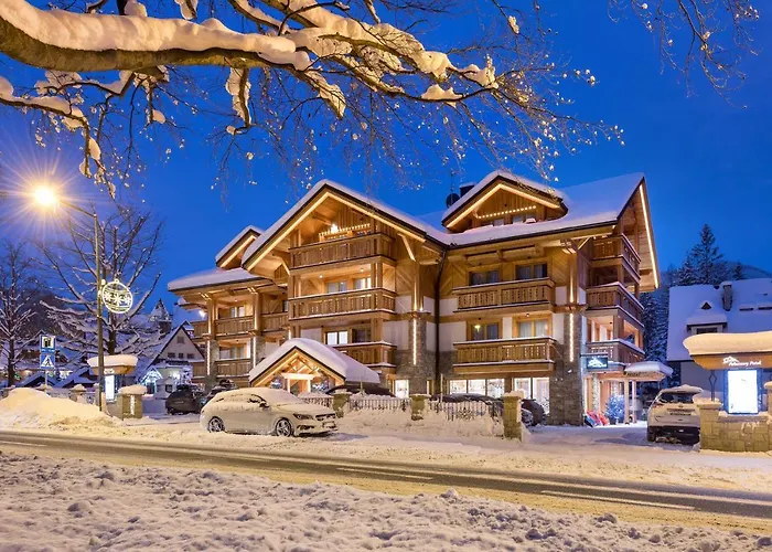 Foluszowy Potok Szálloda Zakopane