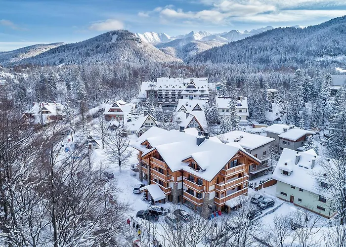 Foluszowy Potok Szálloda Zakopane