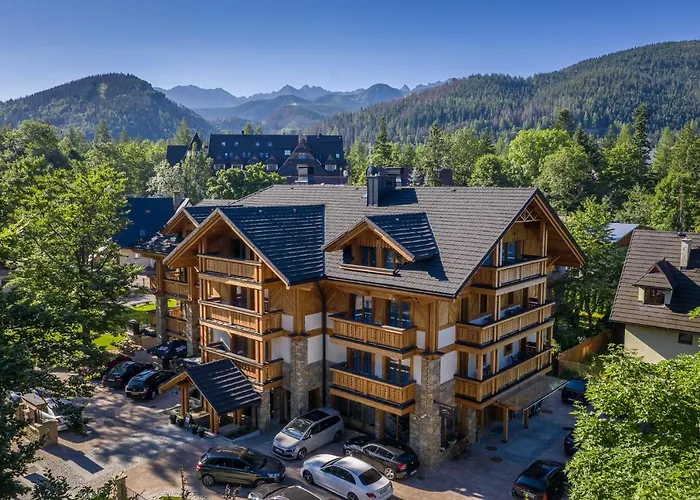 Szálloda Foluszowy Potok