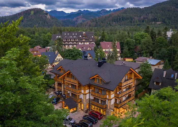 Foluszowy Potok Szálloda Zakopane