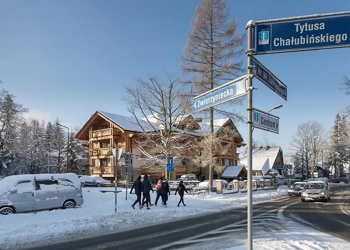 Szálloda Foluszowy Potok Zakopane