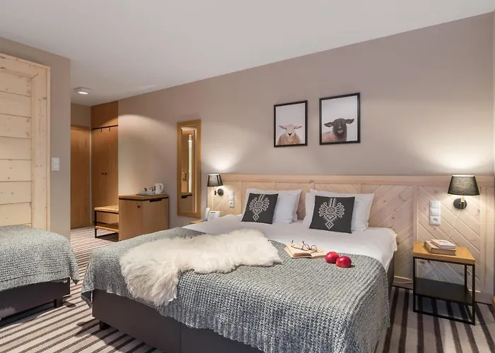 Szálloda Foluszowy Potok 3*