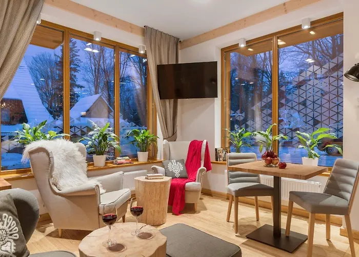 Szálloda Foluszowy Potok Zakopane