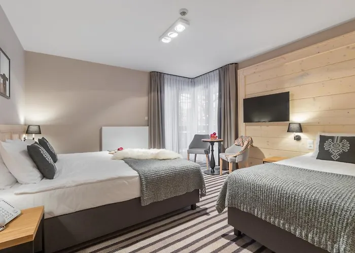 Foluszowy Potok Szálloda Zakopane