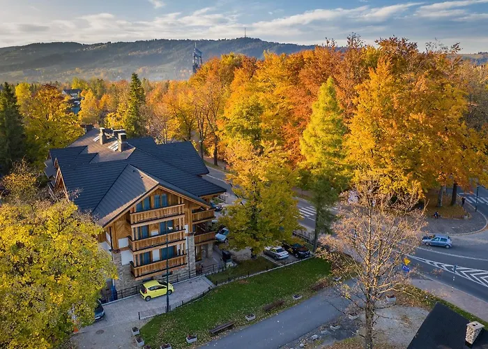 Szálloda Foluszowy Potok 3*