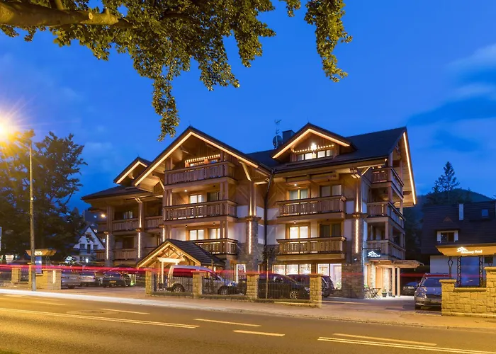 Foluszowy Potok Szálloda